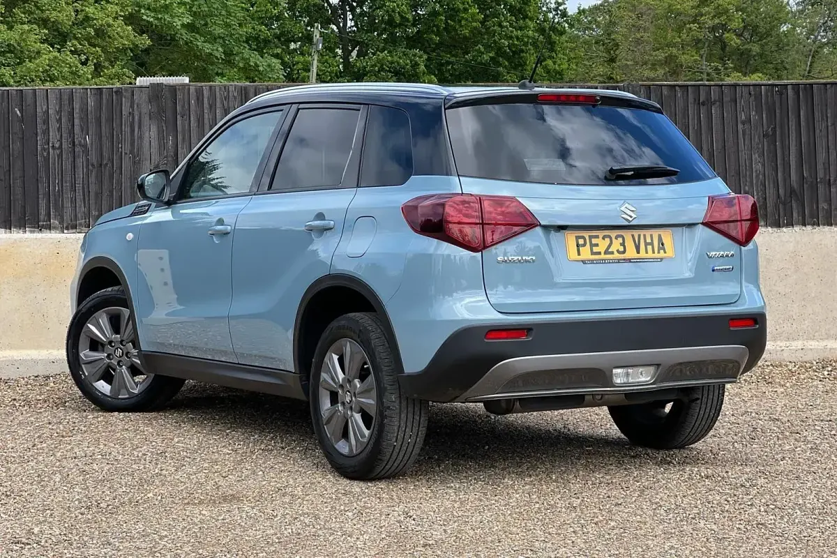Used Suzuki Vitara SZ-T 2023 Blue SUV