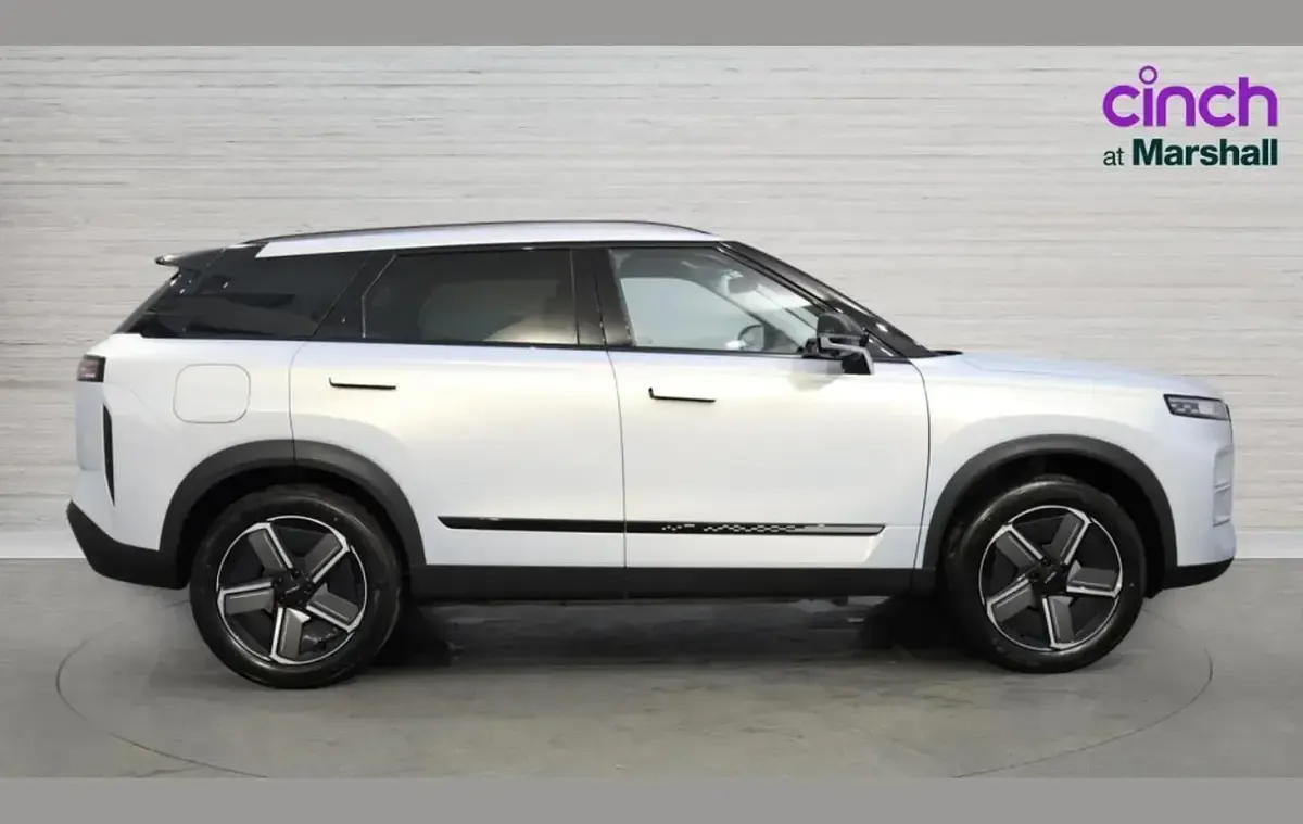 Used Jaecoo 7 347 HP (255 kW) 2026 Silver SUV