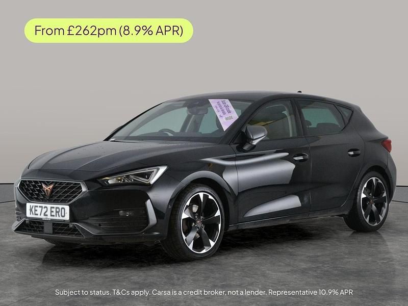Used Cupra Leon 150 HP (110 kW) 2023 Black Hatchback
