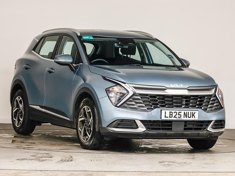 Grey Used 2025 Kia Sportage SUV | £23,298 (Good price) - Image 1/4