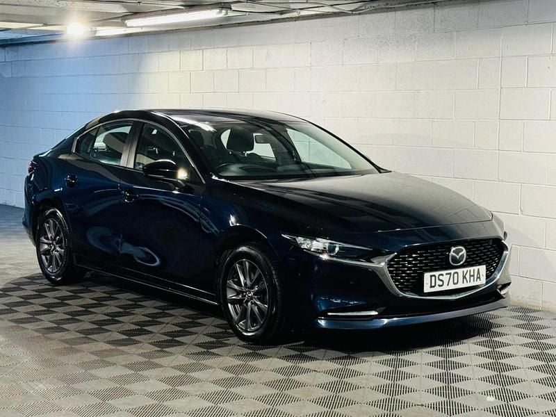 Used Mazda 3 2020 Blue Sedan