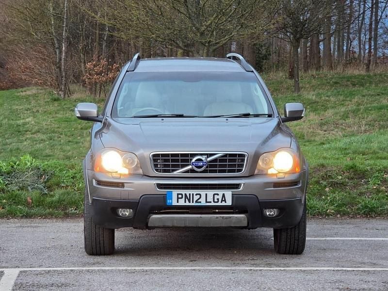 Used Volvo XC90 SE 2012 Grey SUV