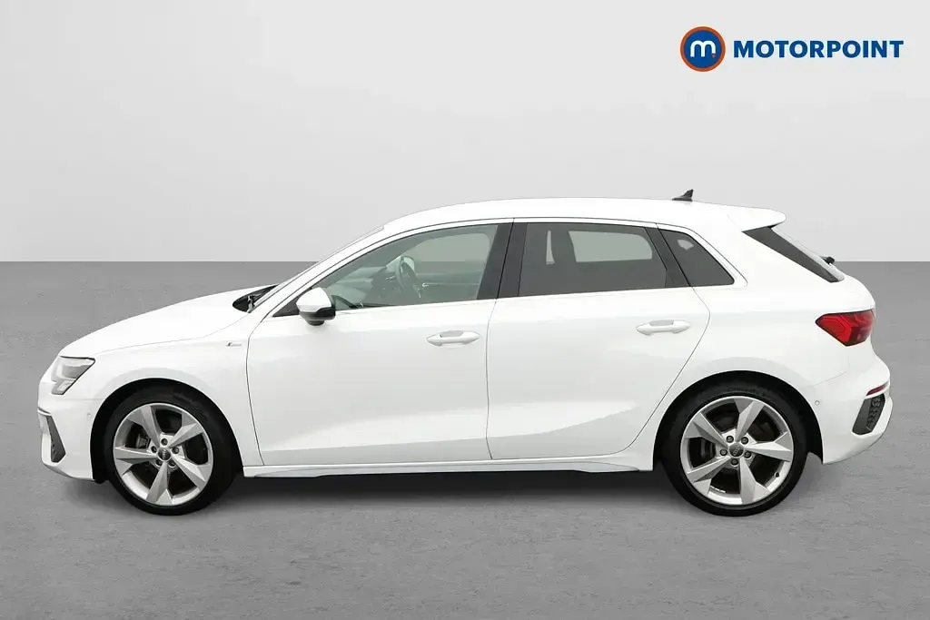 Used Audi A3 S-Line 2020 White Sedan
