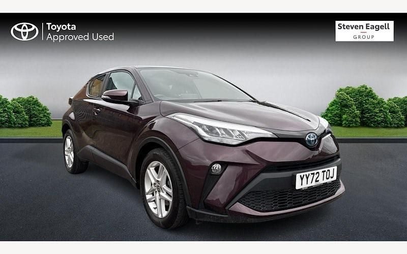 Used Toyota C-HR 122 HP (89 kW) 2023 SUV