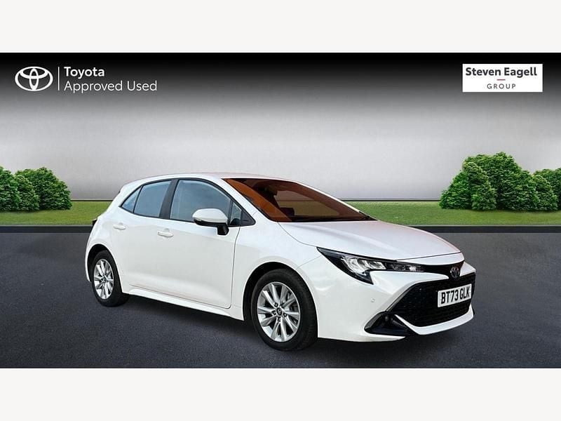 White Used 2023 Toyota Corolla Hatchback | £19,829 (Fair price) - Image 1/3