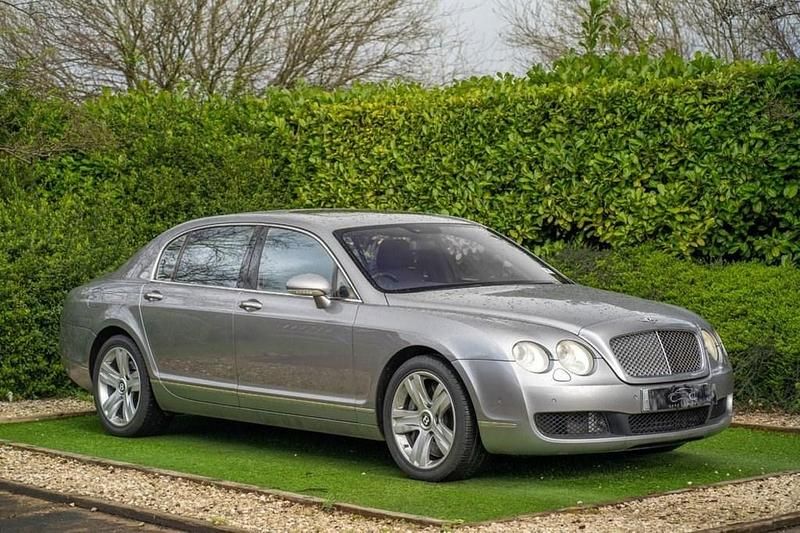 Silver Used 2005 Bentley Continental Flying Spur Sedan | £13,495 - Image 1/4