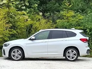 Used BMW X1 M Sport 140 HP (102 kW) 2020 White SUV
