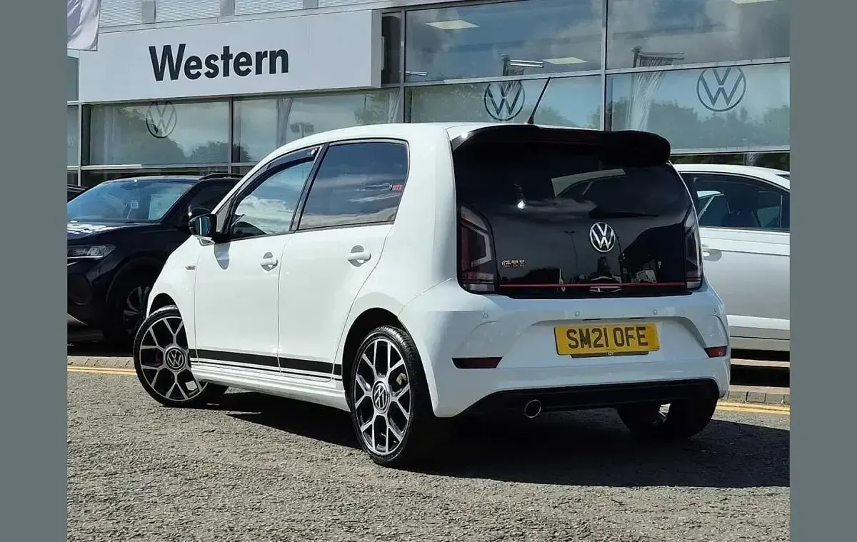Used VW up! GTI 115 HP (84 kW) 2021 White Hatchback
