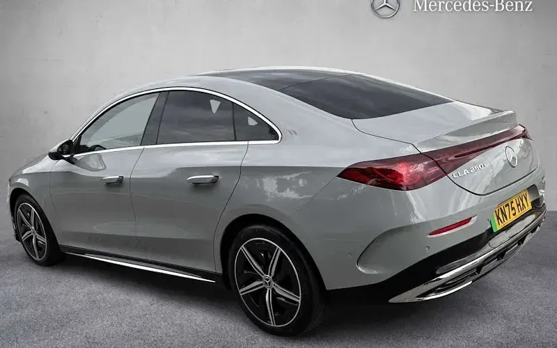 Used Mercedes CLA 250+ AMG line 200 kW (272 HP) 2025 Grey Sedan