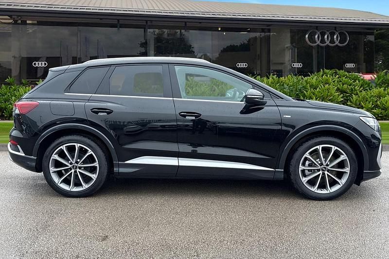 New Audi Q4 e-tron Black Edition 210 kW (286 HP) 2026 Black SUV