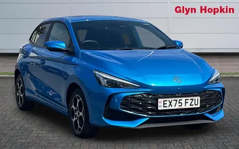 Used MG MG3 Trophy 194 HP (142 kW) 2025 Hatchback