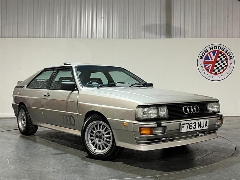 Silver Used 1988 Audi Coupé Coupe | £52,995 - Image 1/4