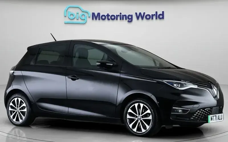 Used Renault Zoe GT-Line 100 kW (136 HP) 2021 Hatchback