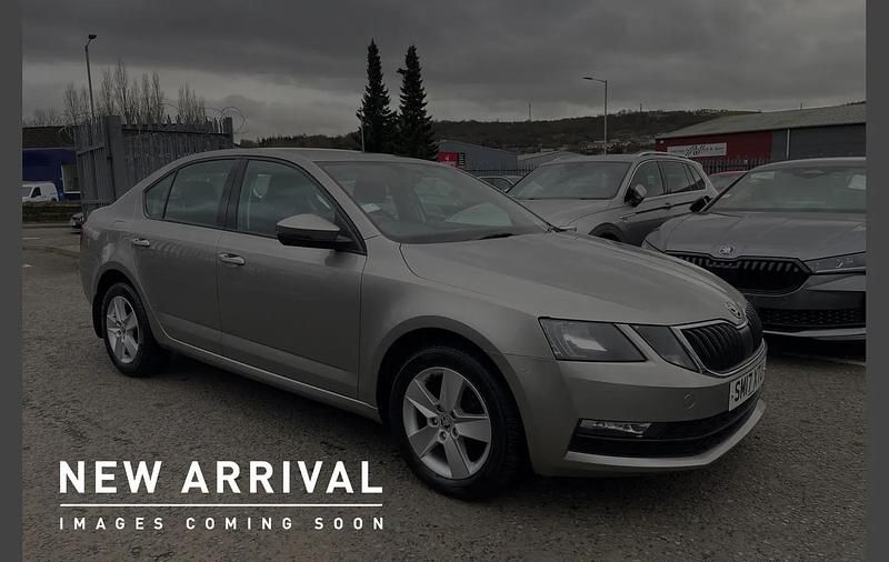 Used Skoda Octavia SE 113 HP (83 kW) 2017 Cappuccino beige metallic Hatchback
