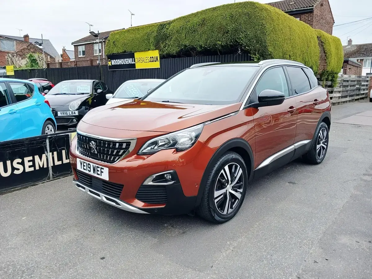 Used Peugeot 3008 Allure 130 HP (95 kW) 2019 Bronze SUV