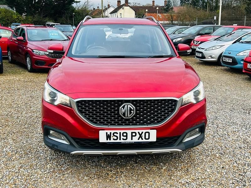Used MG ZS Exclusive 2019 Red SUV