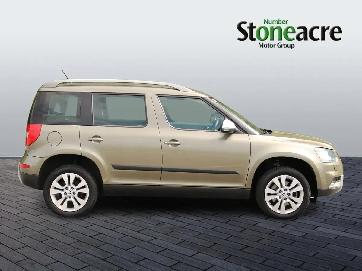 Used Skoda Yeti Elegance 2015 Green SUV