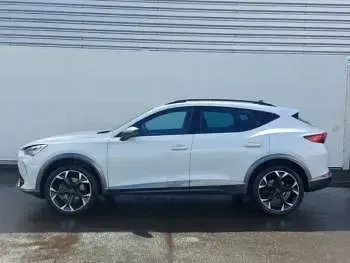 Used Cupra Formentor 150 HP (110 kW) 2022 White SUV