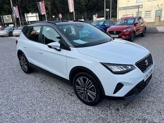 Used Seat Arona SE Technology 110 HP (80 kW) 2022 White SUV