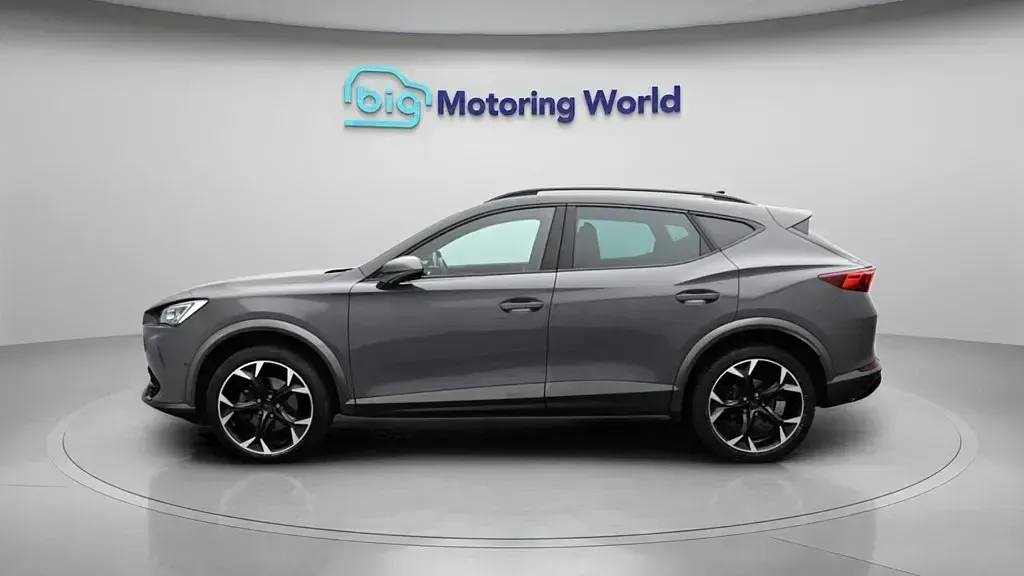 Used Cupra Formentor 150 HP (110 kW) 2023 Grey SUV