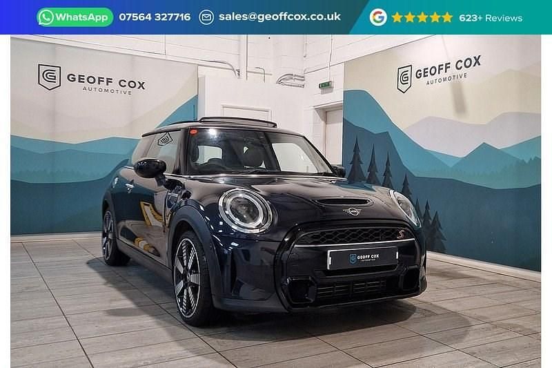 Used Mini Cooper S Exclusive 2022 Blue/black Hatchback