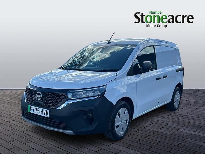 New Nissan Townstar Acenta 89 kW (122 HP) 2025 White Van