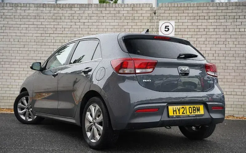 Used Kia Rio 120 HP (88 kW) 2022 Hatchback