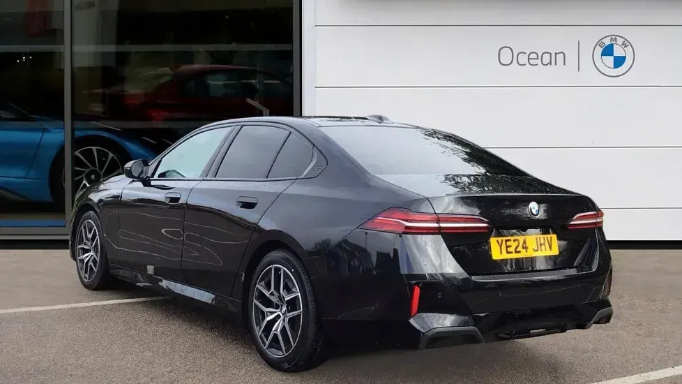 Used BMW 520 M Sport 205 HP (150 kW) 2024 Black