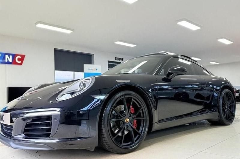 Black Used 2016 Porsche 911 Carrera Coupe | £59,991 (Fair price) - Image 1/1