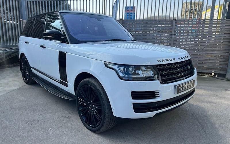 Used Land Rover Range Rover Vogue SE 340 HP (250 kW) 2017 SUV