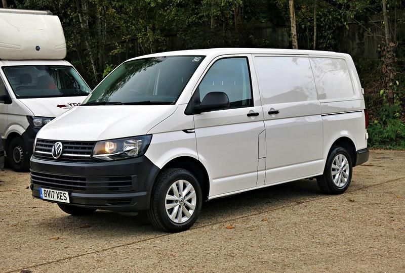White Used 2017 VW T6 Startline Van | £11,995 - Image 1/2