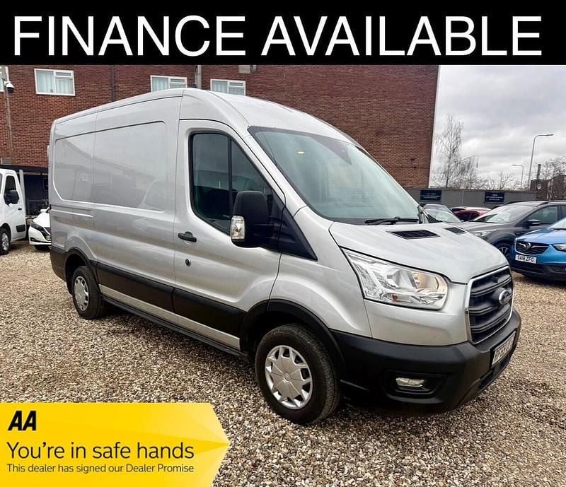 Used Ford Transit Trend 130 HP (95 kW) 2020 Silver Van
