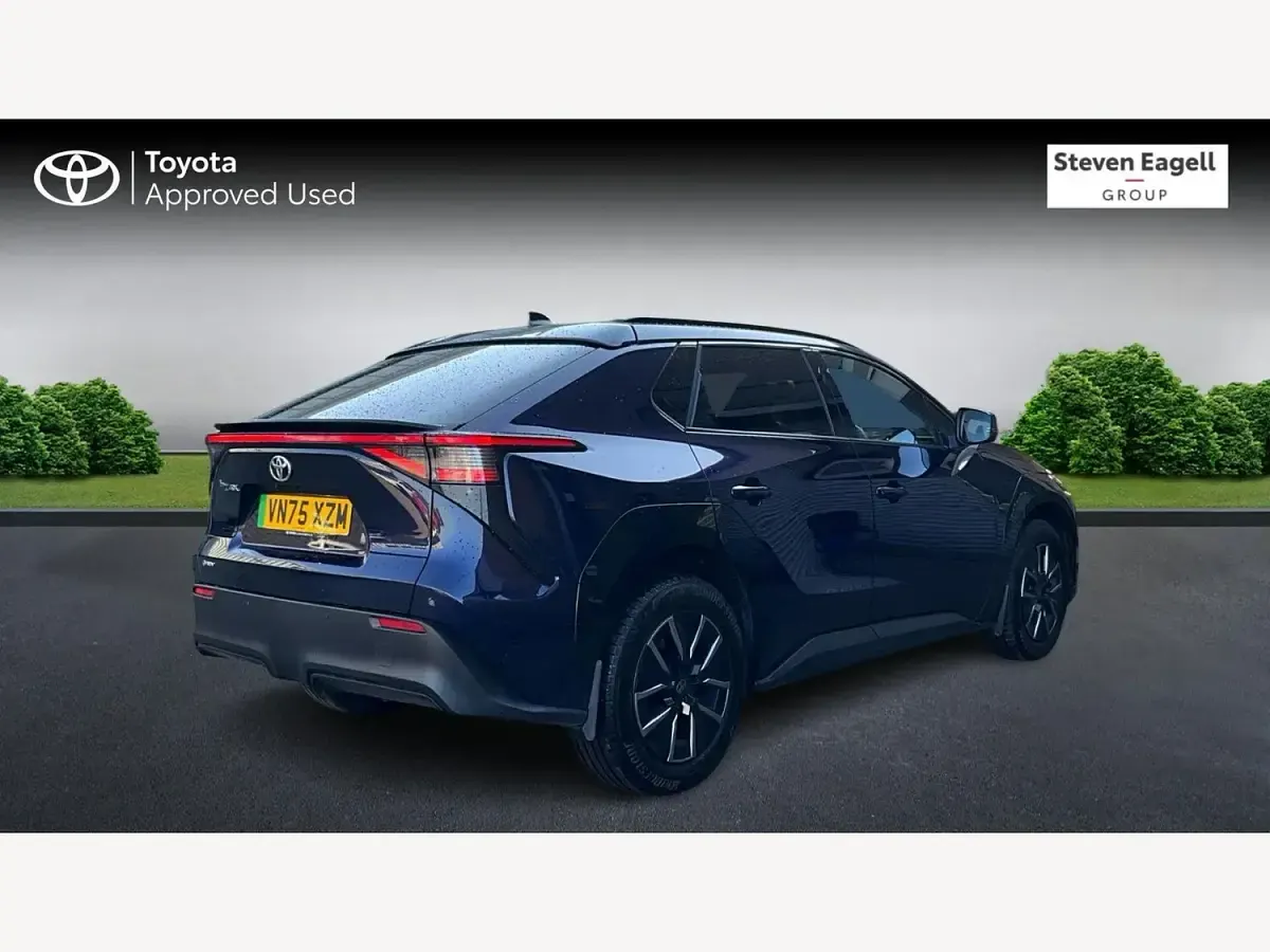 Used Toyota bZ4X Design 164 kW (224 HP) 2026 Blue SUV