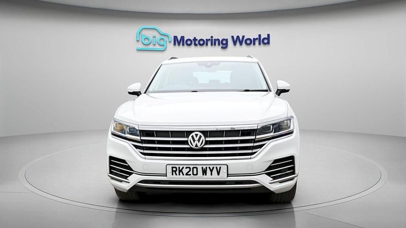 Used VW Touareg SEL 340 HP (250 kW) 2020 White SUV