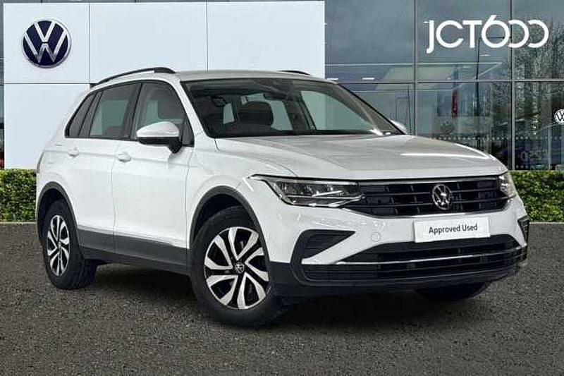 White Used 2022 VW Tiguan Active SUV | £21,242 (Fair price) - Image 1/4