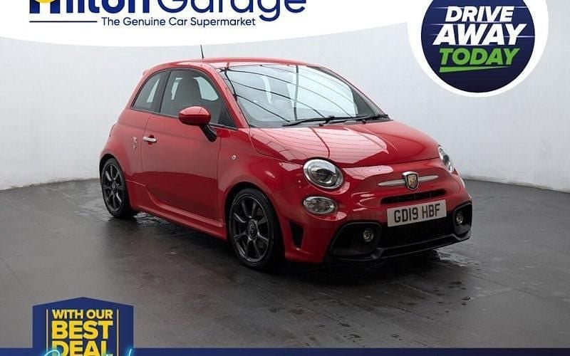 Used Abarth 595 Competizione 182 HP (133 kW) 2022 Hatchback