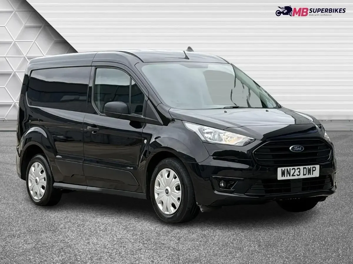 Second-hand Ford Transit Connect Trend 2023 Negru Monovolum