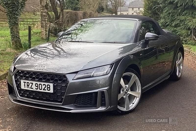 Used Audi TT Roadster S-Line 197 HP (144 kW) 2019 Cabriolet