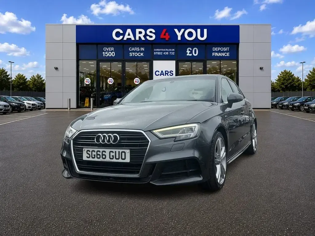 Used Audi A3 S-Line 2016 Grey Hatchback