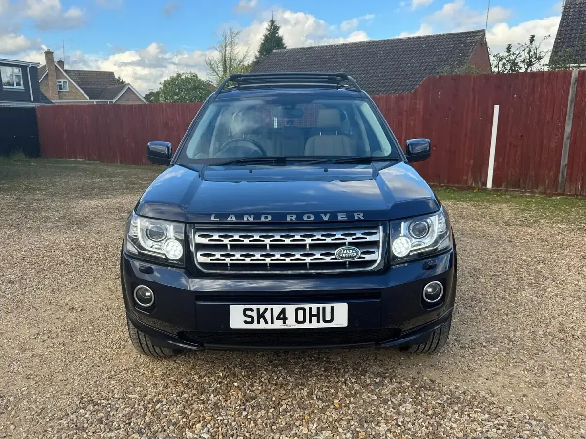 Used Land Rover Freelander 2 HSE 2014 Blue SUV