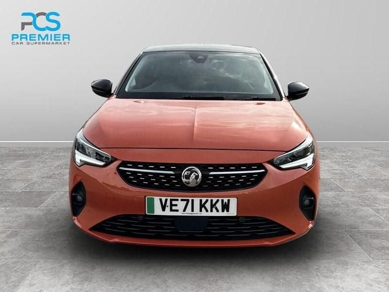 Used Vauxhall Corsa-e Elite 100 kW (136 HP) 2022 Orange Hatchback