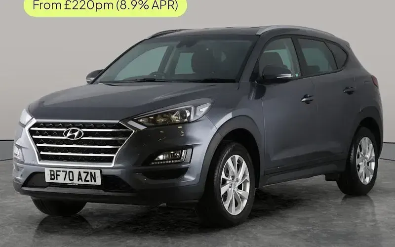 Usado Hyundai Tucson SE 132 HP (97 kW) 2020 SUV
