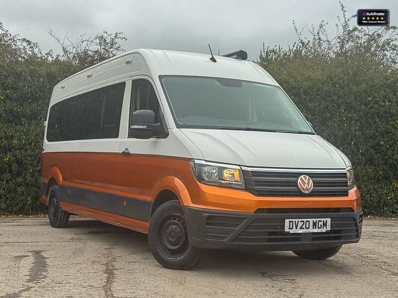 Used VW Crafter Trendline 140 HP (102 kW) 2020 White Van