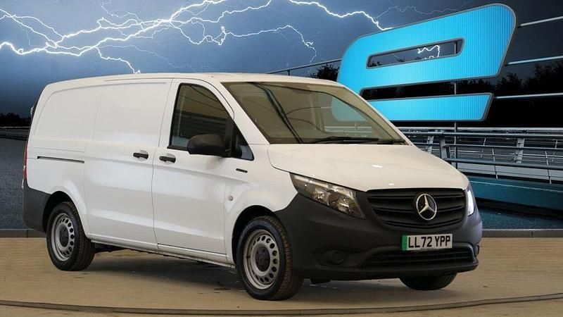White Used 2022 Mercedes e-Vito Progressive MPV | £15,400 (A bit pricey) - Image 1/4