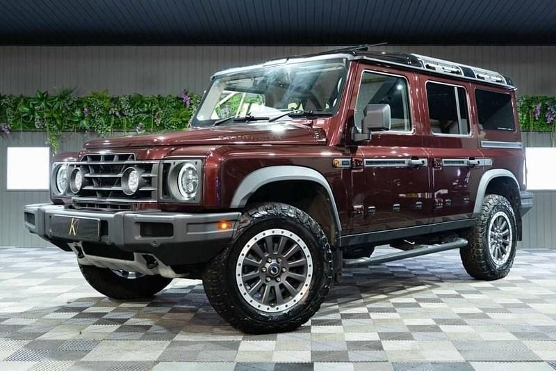 Red Used 2023 Ineos Grenadier MPV | £44,786 (Fair price) - Image 1/4