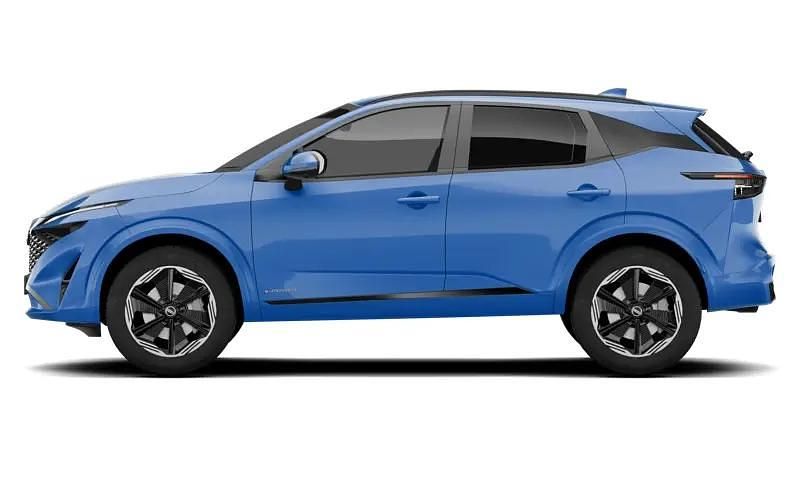 Used Nissan Qashqai Tekna 140 HP (102 kW) 2025 Blue SUV