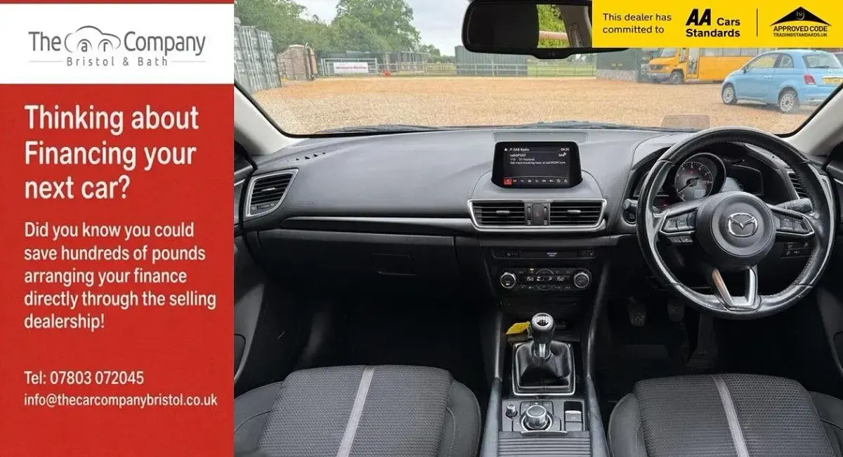 Used Mazda 3 Inclusive 2017 Red Hatchback