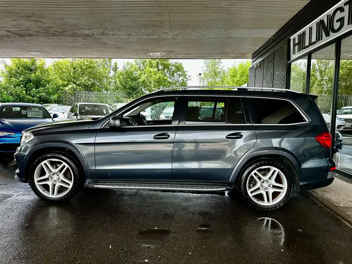 Used Mercedes GL350 AMG 2013 Grey SUV