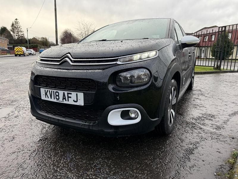 Used Citroën C3 Flair 2018 Black Hatchback