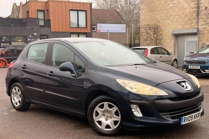 Used Peugeot 308 S 120 HP (88 kW) 2009 Blue Hatchback